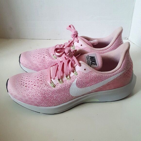 Nike Air Zoom Big Girl size 7Y Pink Sneaker - Picture 12 of 12